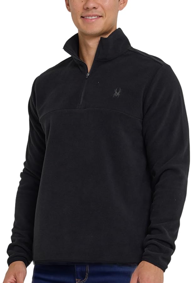 Amazon.com: Spyder Men's Heath Color Block Full Zip Sweater